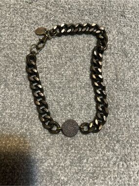 Lena Bernard Druzy Accent Chain Necklace